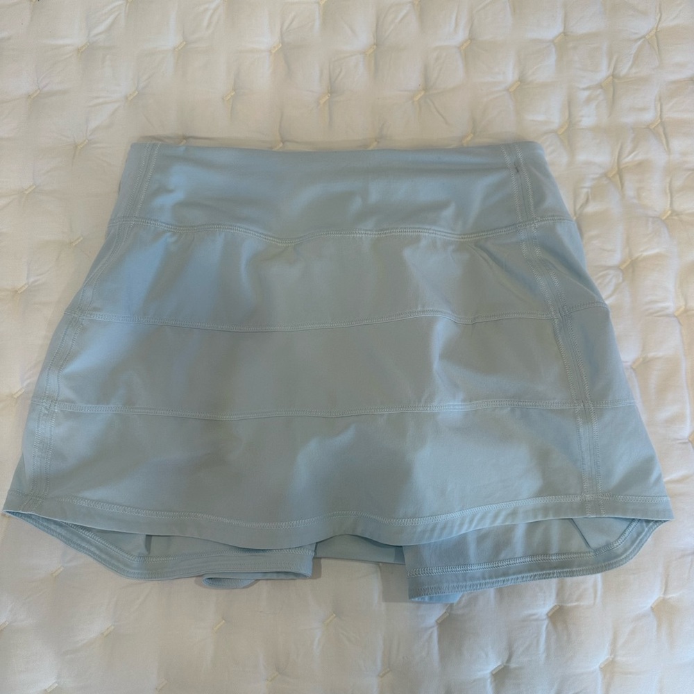 lululemon athletica Sky Blue Mini Skirt